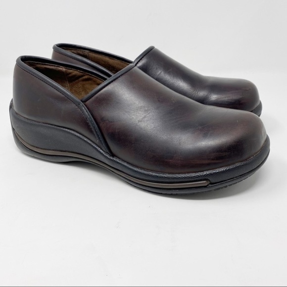 Dansko Professional Leather Slip Resistant Work Shoes 42 - Picture 1 of 11